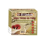 Multivitamin 20B Linhzhi Đông Trùng Hạ Thảo